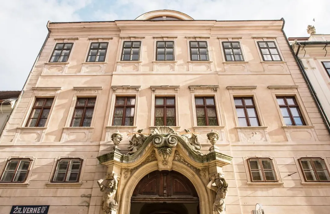 Petra Inn Apartments In Historical Palace Bratislava-1